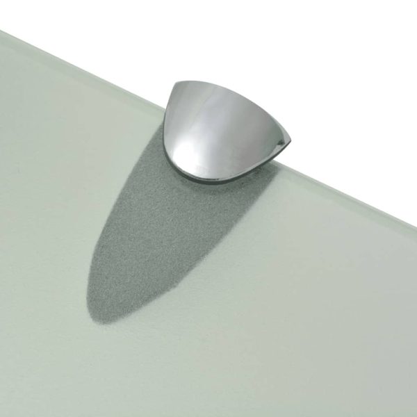 Prateleira flutuante vidro 40x20 cm 8 mm - Image 4