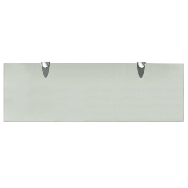 Prateleira flutuante vidro 60x20 cm 8 mm - Image 3