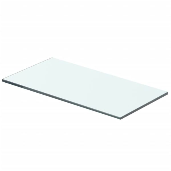 Prateleira de vidro 40x15 cm transparente