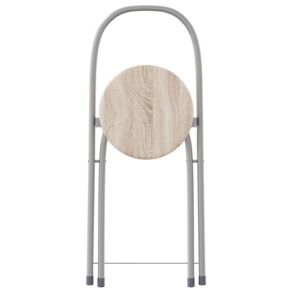 Conjunto de jantar dobrável 5 pcs MDF - Image 6