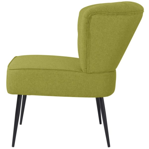 Cadeira de cocktail tecido verde - Image 3