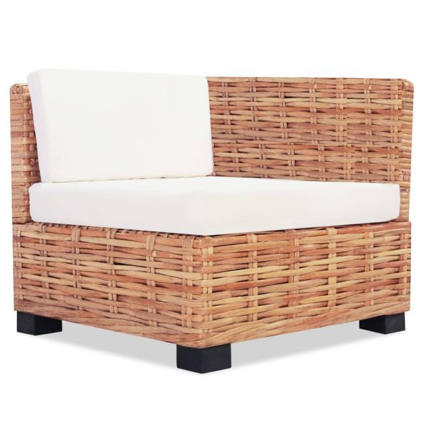 Conjunto de sofás 14 pcs vime genuíno - Image 4