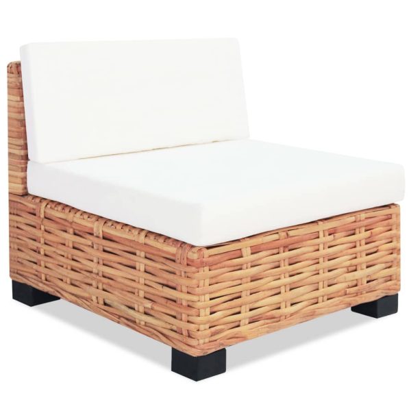 Conjunto de sofás 14 pcs vime genuíno - Image 5