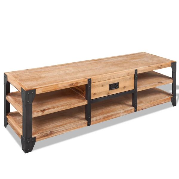 Conjunto de móveis de sala 3 pcs madeira de acácia maciça - Image 3