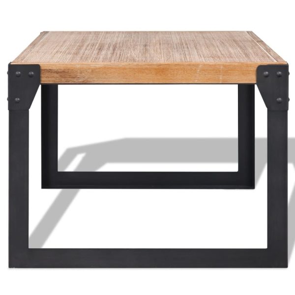Conjunto de móveis de sala 3 pcs madeira de acácia maciça - Image 10