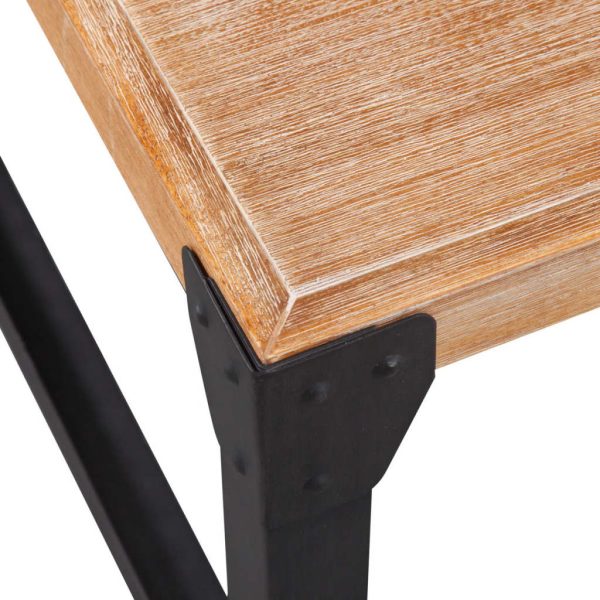 Conjunto de móveis de sala 3 pcs madeira de acácia maciça - Image 11