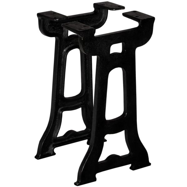 Pernas para banco 2 pcs estrutura em Y ferro fundido
