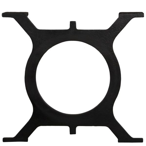 Pernas para mesa de centro 2 pcs estrutura em O ferro fundido - Image 5