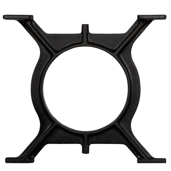 Pernas para mesa de centro 2 pcs estrutura em O ferro fundido - Image 6
