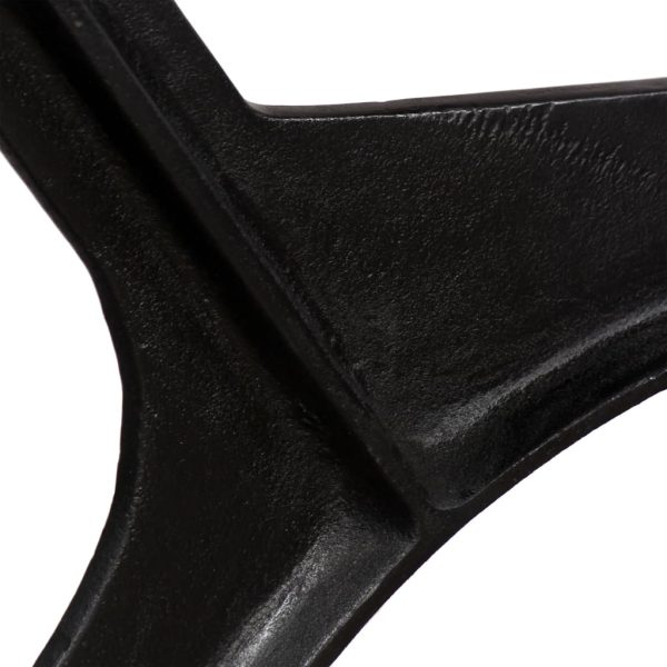 Pernas para mesa de centro 2 pcs estrutura em O ferro fundido - Image 7
