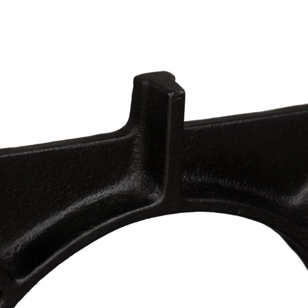 Pernas para mesa de centro 2 pcs estrutura em O ferro fundido - Image 8
