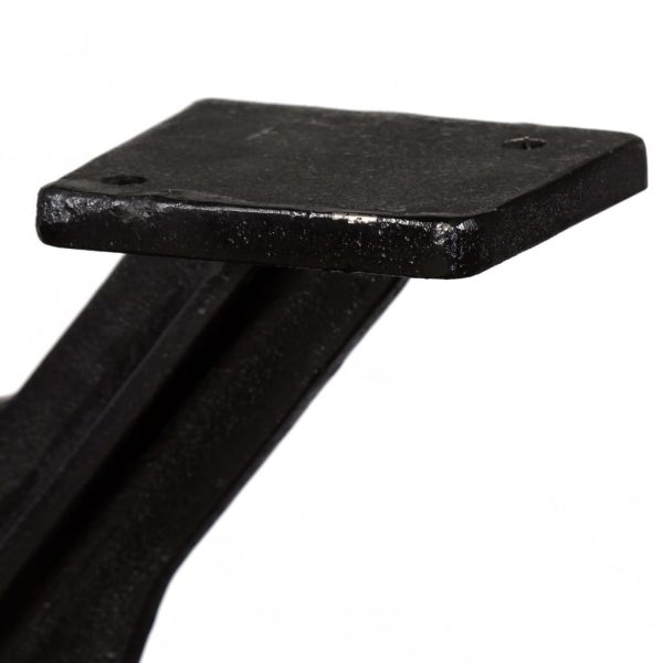 Pernas para mesa de centro 2 pcs estrutura em O ferro fundido - Image 9