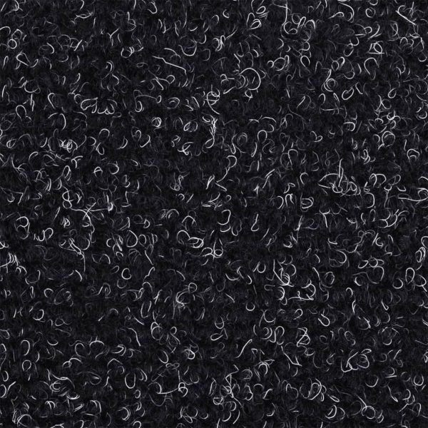 Tapetes de escada adesivos 15 pcs 65x21x4 cm preto - Image 7