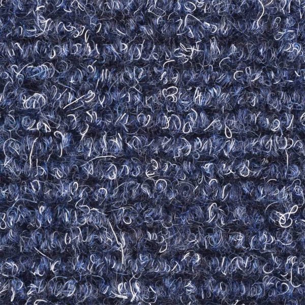 Tapetes de escada adesivos 15 pcs 65x21x4 cm azul - Image 7