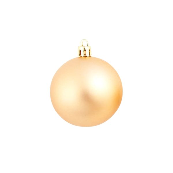 Conjunto de bolas de natal 100 pcs 3/4/6 cm rosa/dourado - Image 7