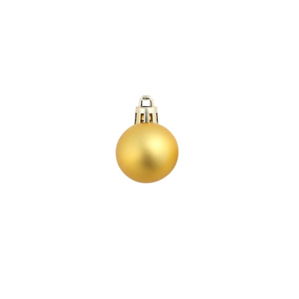 Bolas de natal 100 pcs prateado/dourado - Image 11