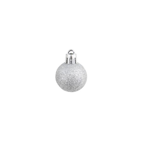 Bolas de natal 100 pcs prateado/dourado - Image 4