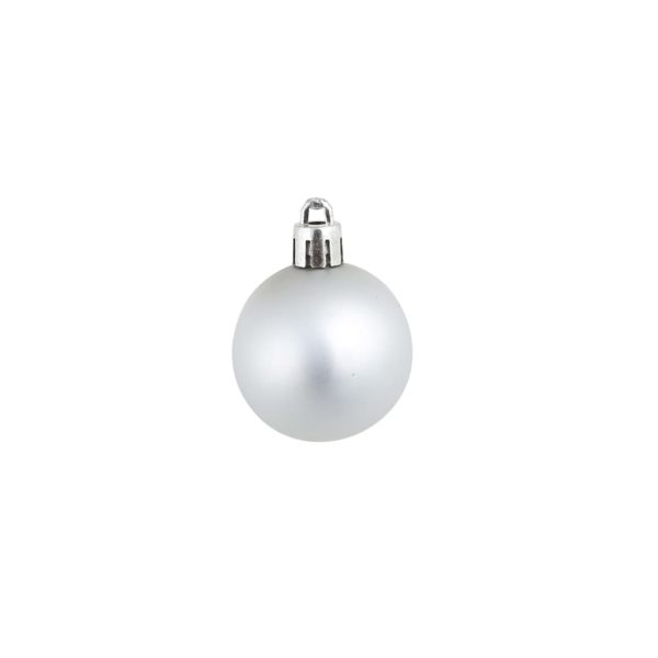 Bolas de natal 100 pcs prateado/dourado - Image 6