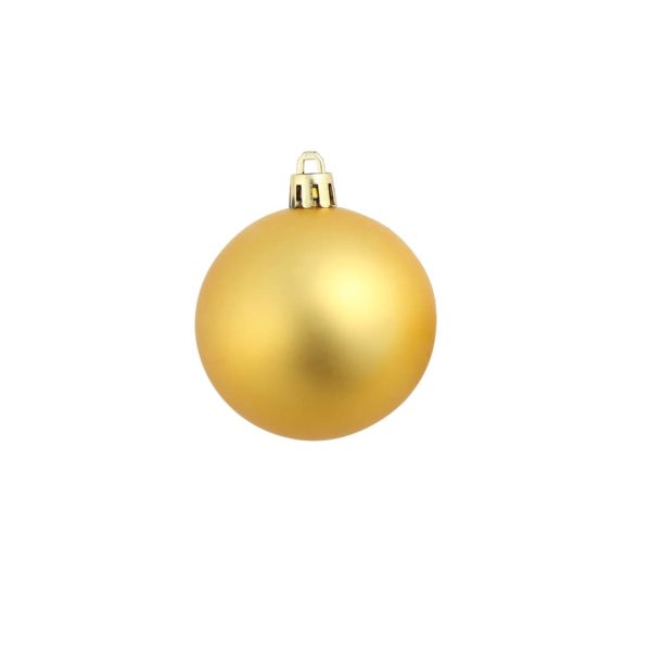 Bolas de natal 100 pcs prateado/dourado - Image 9