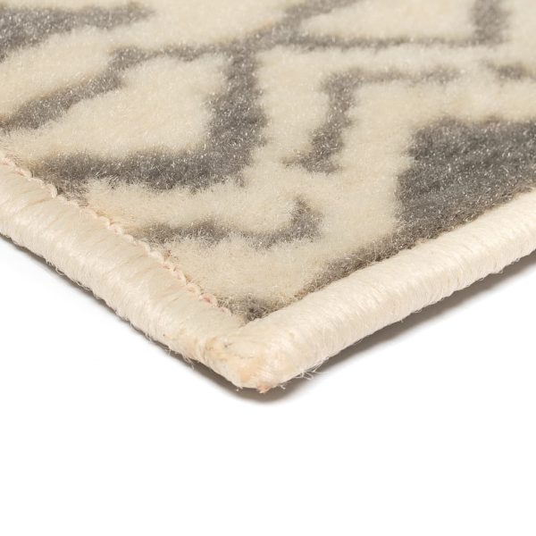vidaXL Tapete moderno com design tradicional 160x230 cm bege/cinzento - Image 8