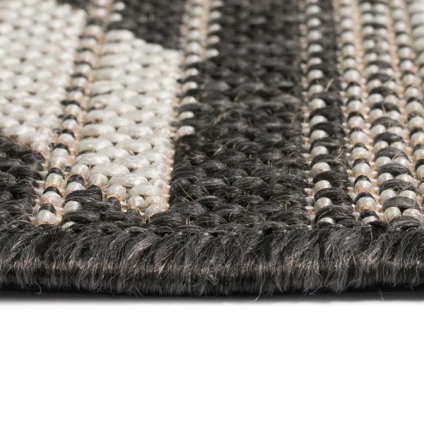 vidaXL Tapete divisão em sisal interior/exterior 160x230 cm geométrico - Image 4