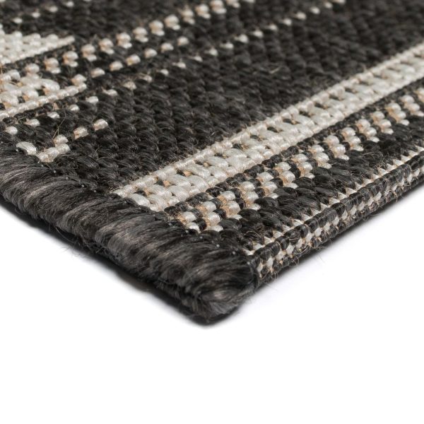 vidaXL Tapete divisão em sisal interior/exterior 160x230 cm geométrico - Image 5