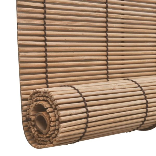 Estore de enrolar 100x220 cm bambu castanho - Image 5