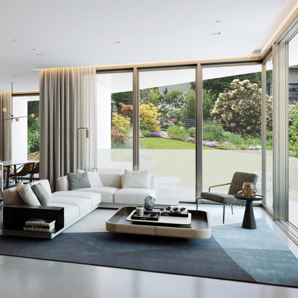 Película de privacidade fosca p/ janelas branco opaco 0,9x100m - Image 7