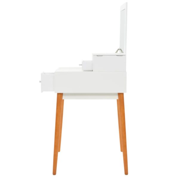 Toucador com espelho MDF 60x50x86 cm - Image 11