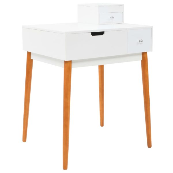 Toucador com espelho MDF 60x50x86 cm - Image 6