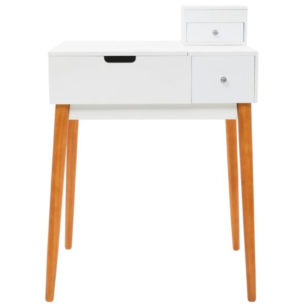Toucador com espelho MDF 60x50x86 cm - Image 7