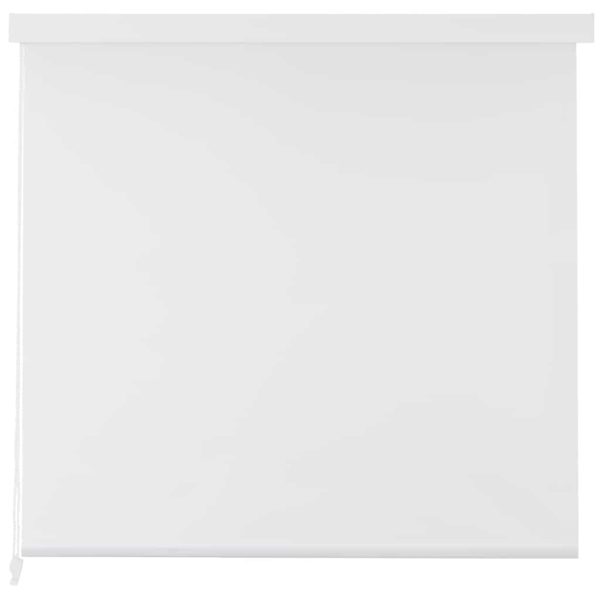 Estore de rolo para o duche 80x240 cm branco - Image 2