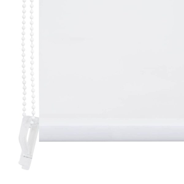 Estore de rolo para o duche 80x240 cm branco - Image 3
