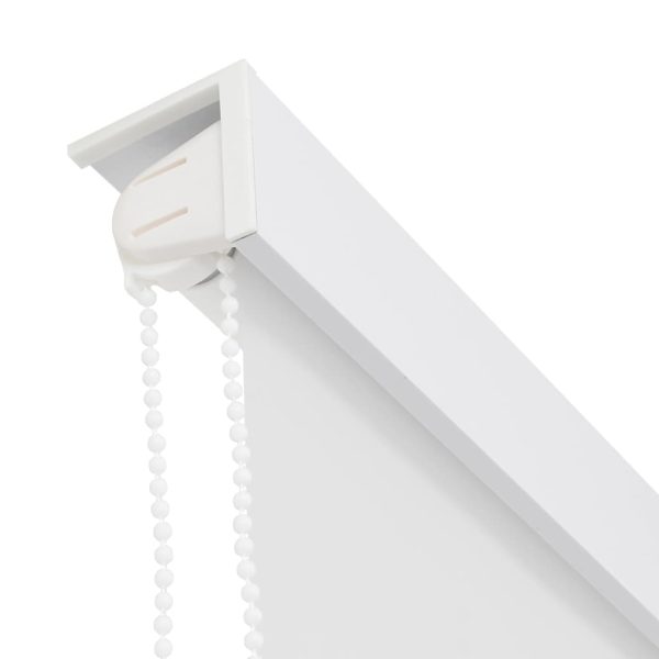 Estore de rolo para o duche 80x240 cm branco - Image 5