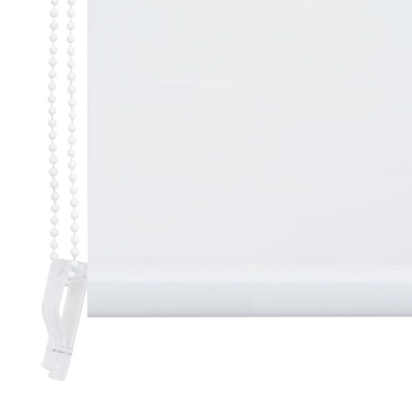 Estore de rolo para o duche 160x240 cm branco - Image 3