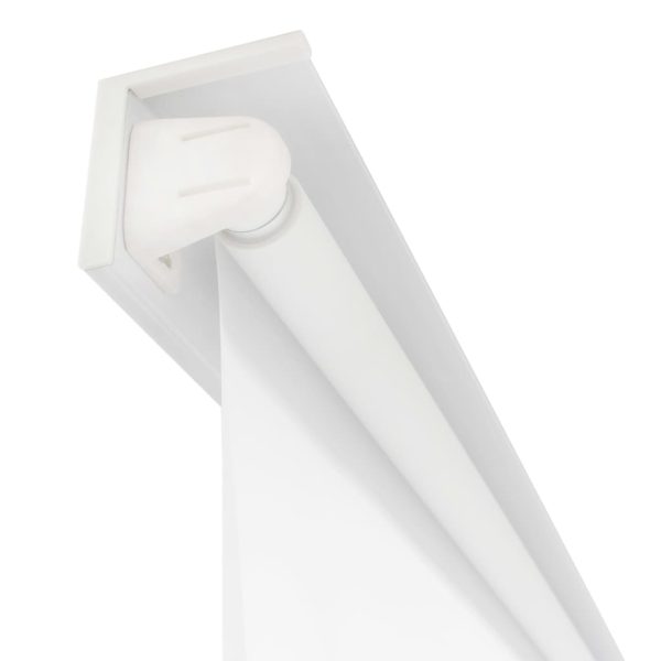 Estore de rolo para o duche 160x240 cm branco - Image 4