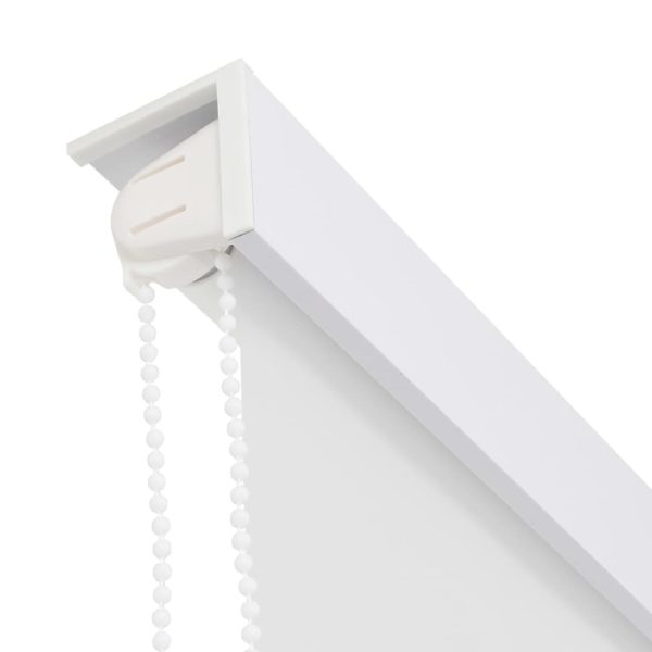Estore de rolo para o duche 160x240 cm branco - Image 5