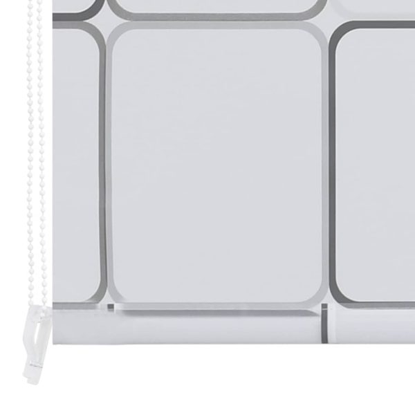 Estore de rolo para o duche 100x240 cm quadrados - Image 6
