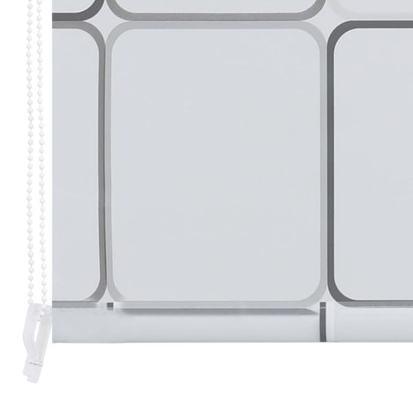 Estore de rolo para o duche 120x240 cm quadrados - Image 6