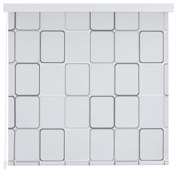Estore de rolo para o duche 160x240 cm quadrados - Image 2