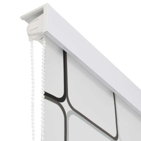 Estore de rolo para o duche 160x240 cm quadrados - Image 4