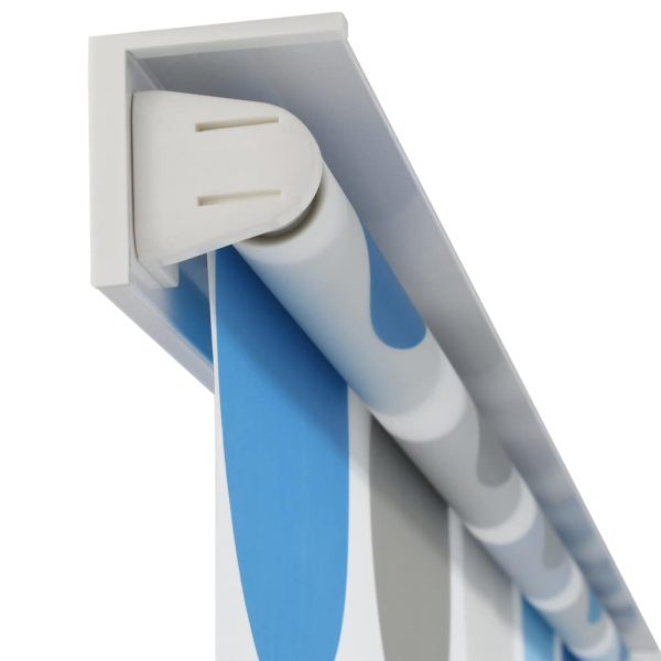 Estore de rolo para o duche 100x240 cm círculos - Image 3