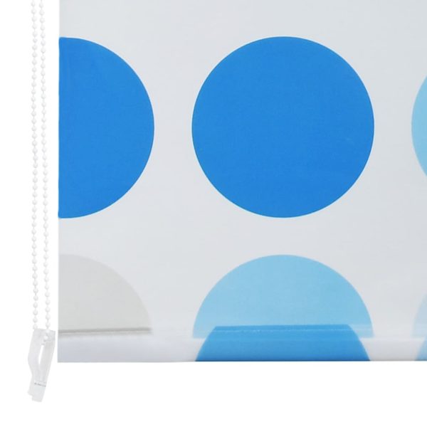 Estore de rolo para o duche 100x240 cm círculos - Image 6