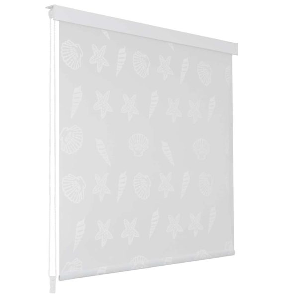 Estore de rolo para o duche 140x240 cm estrelas-do-mar