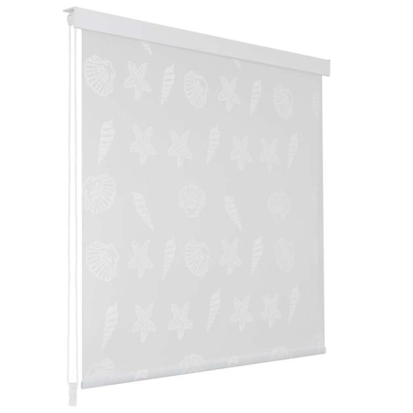 Estore de rolo para o duche 160x240 cm estrelas-do-mar