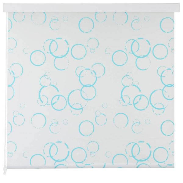 Estore de rolo para o duche 80x240 cm bolhas - Image 2
