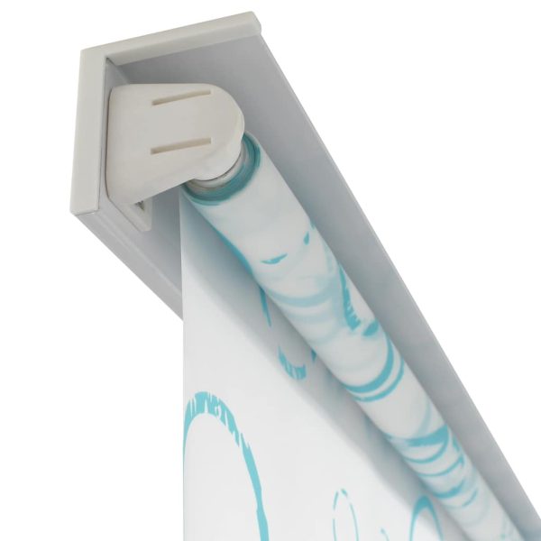 Estore de rolo para o duche 80x240 cm bolhas - Image 3