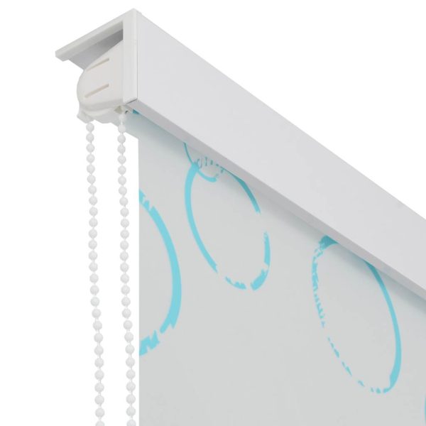 Estore de rolo para o duche 80x240 cm bolhas - Image 4