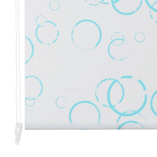 Estore de rolo para o duche 80x240 cm bolhas - Image 5