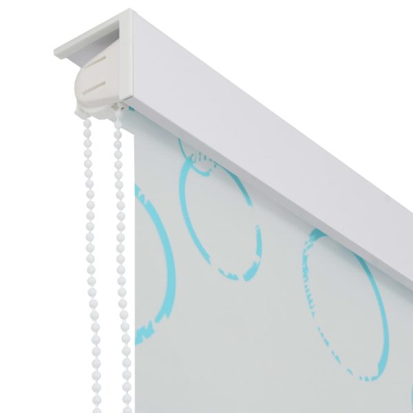 Estore de rolo para o duche 100x240 cm bolhas - Image 4